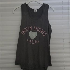 indian shores florida tank top